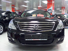 Защитная сетка радиатора для Nissan Teana II